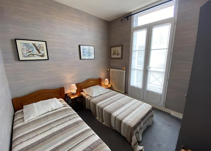 Maison Familiale 100m De La La Santoline - Garage *