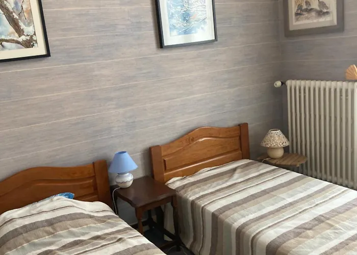 Maison Familiale 100m De La La Santoline - Garage *