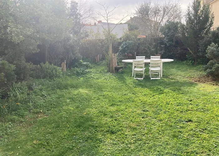 Hébergement de vacances Maison Familiale 100m De La La Santoline - Garage Les Sables-dʼOlonne