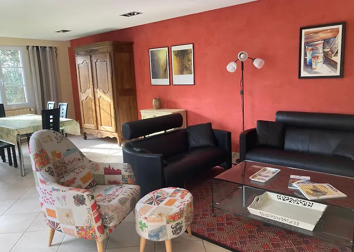 Maison Familiale 100m De La La Santoline - Garage *